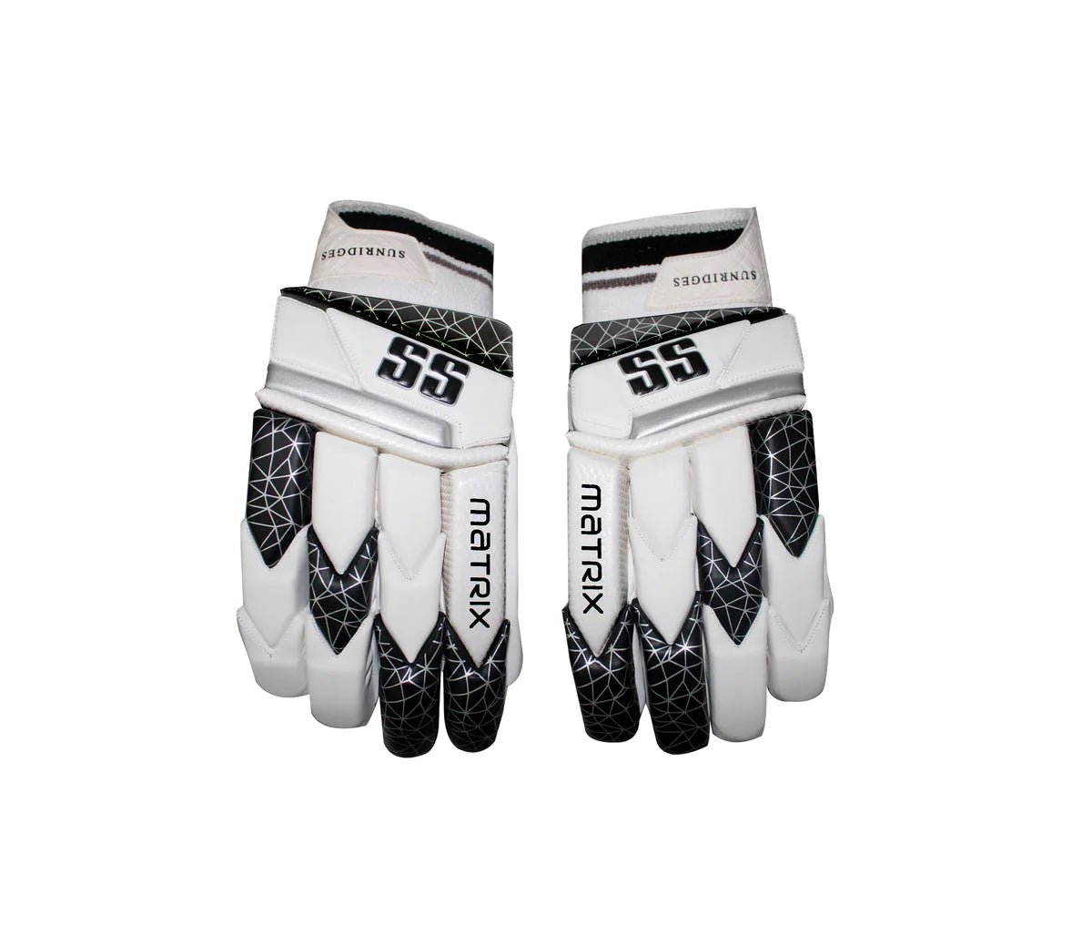 Premium SS Matrix Cricket Batting Gloves - Lightweight & Durable for Professional Players - Perfect for Practice, Matches & Training Sessions