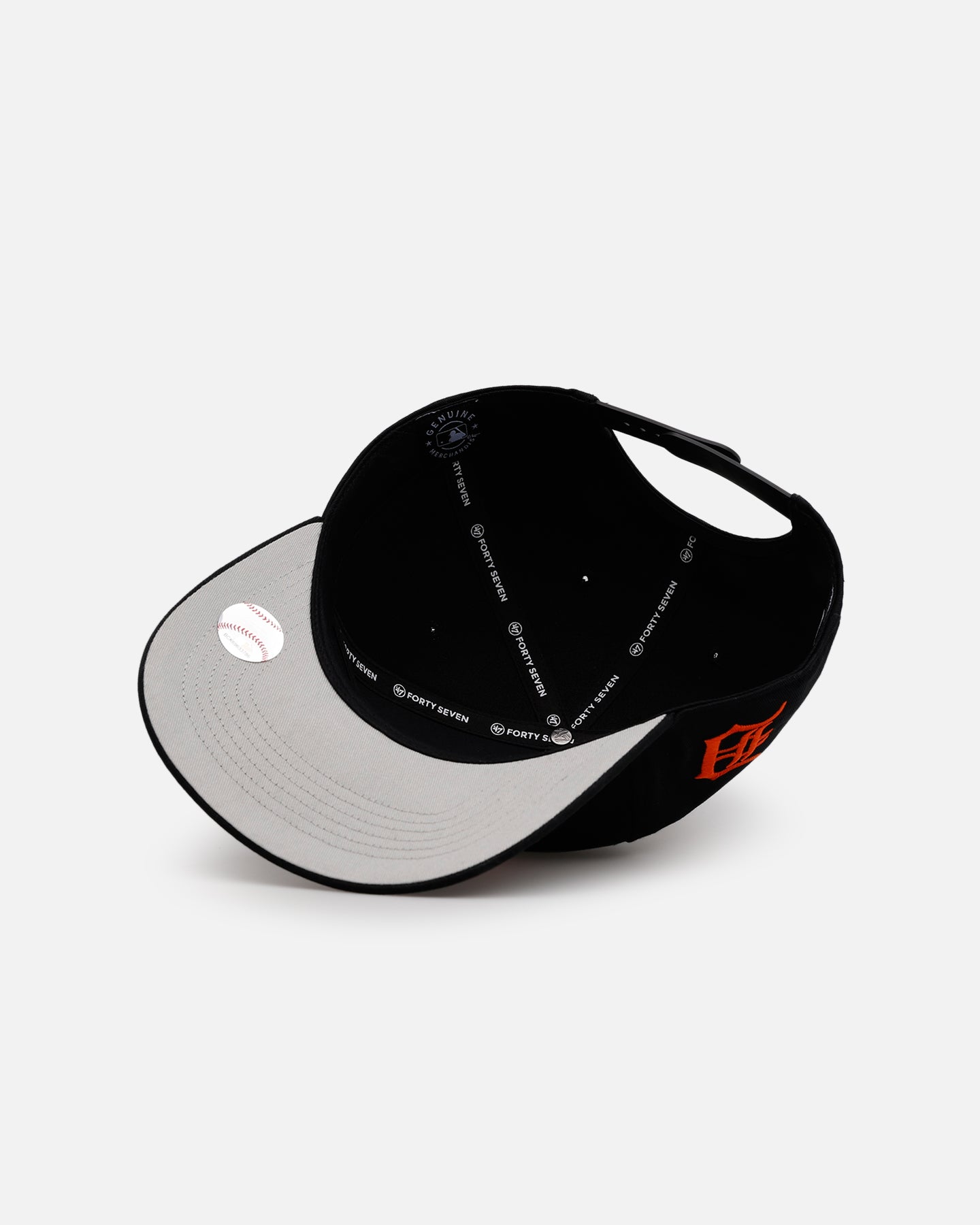 47 Brand Detroit Tigers 'Black Dome Script' 47 Hitch Snapback Black Hat - Official MLB Licensed Baseball Cap for Men & Women - Perfect for Sports Fans, Streetwear Fashion, and Casual Outfits