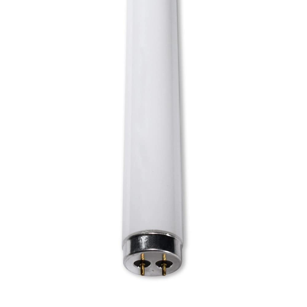 Technical Precision F20T12/D Replacement Light Bulbs - 2 Pack | Energy-Efficient Fluorescent Tubes for Office Lighting, Warehouse & Home Use