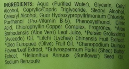 GIOVANNI 2chic Ultra-Moist Conditioner for Dry Hair - Avocado & Olive Oil Deep Hydration, Aloe Vera & Shea Butter Enriched, Paraben-Free, Color Safe - 8.5 fl oz | Perfect for Damaged, Curly & Frizzy Hair Care Routine