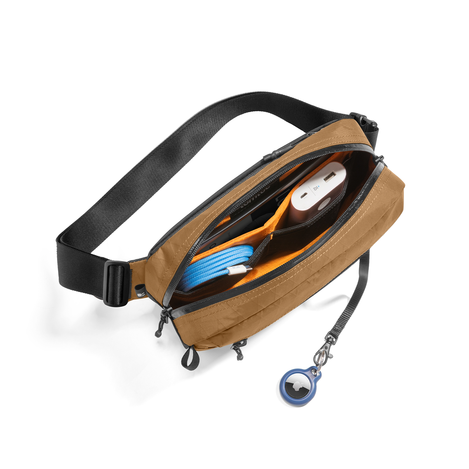 Aviator T35 X-Pac Chest Bag - Durable Crossbody Sling Pack for Outdoor Adventures, Travel & Hiking - Water-Resistant & Lightweight