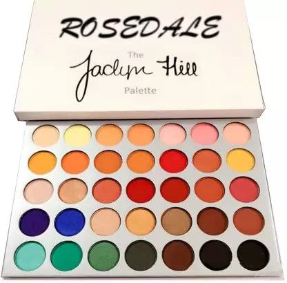 Sai Blossoms Women's Beautiful Eyeshadow Palette - Long Lasting Pigmented Makeup for Day & Night Looks | Perfect for Parties, Weddings & Special Occasions