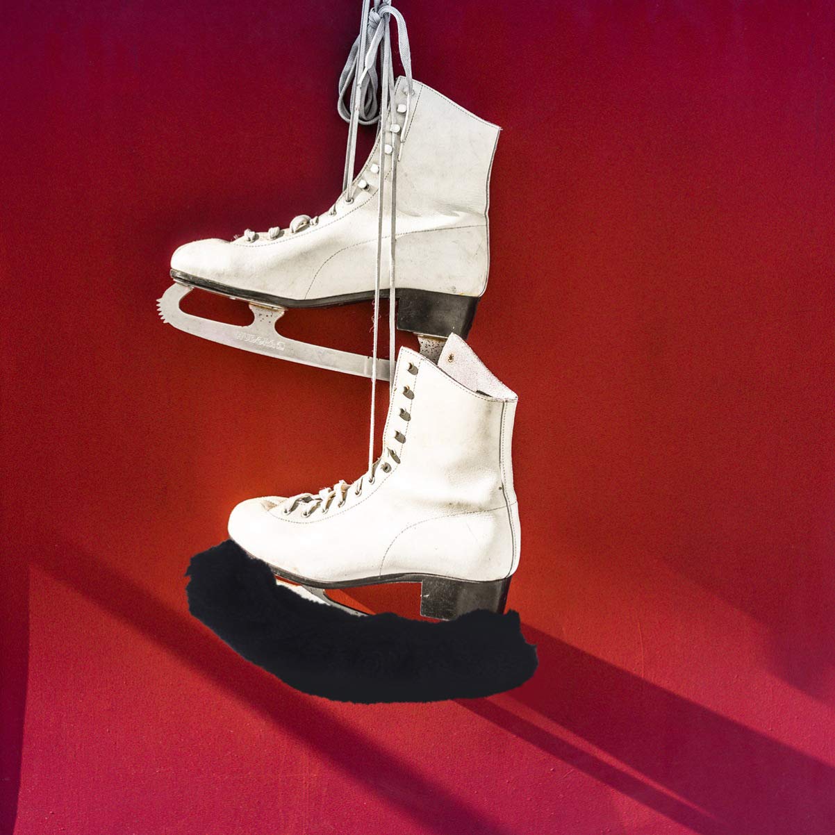 BESPORTBLE Hockey Skate Guards - Ice Blade Covers for Adults & Youth, Fluffy Skate Soakers for Ice Skates, Durable Skate Protectors for Figure Skating & Hockey Practice - Perfect for Rink, Training & Equipment Protection