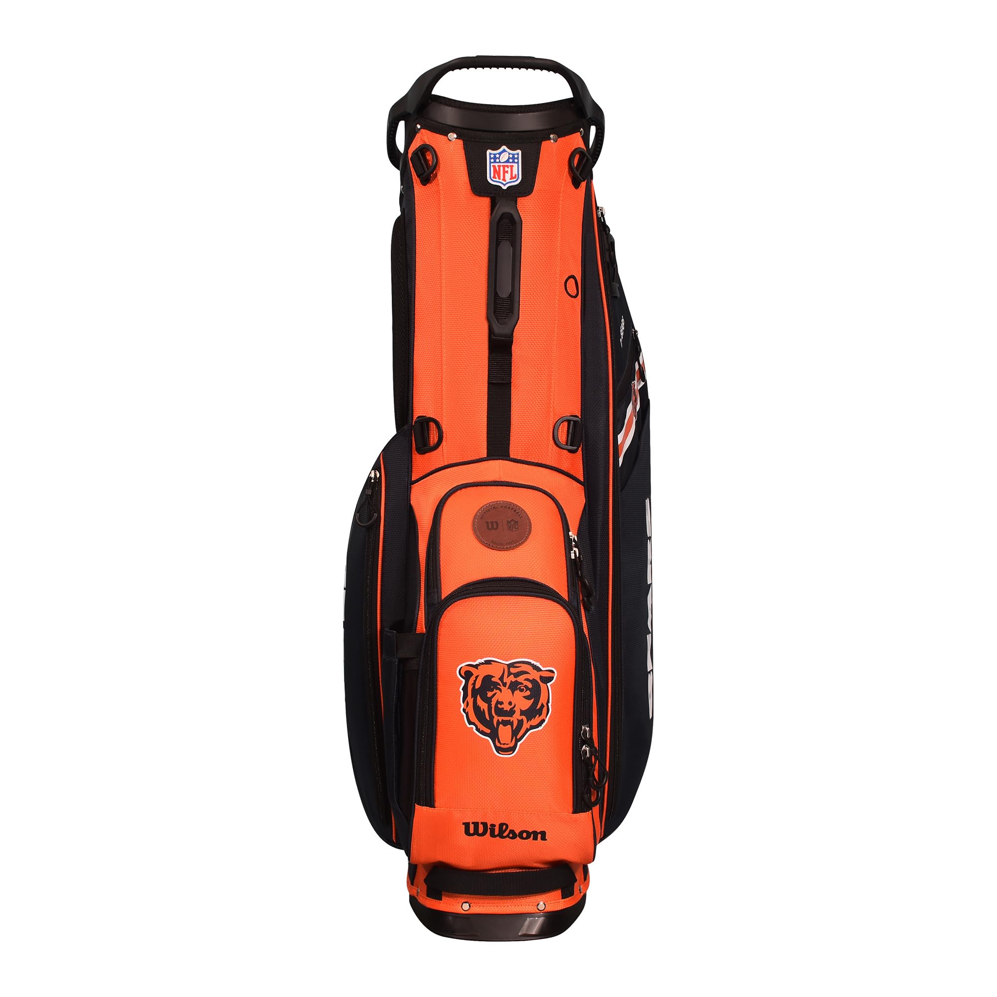 Wilson NFL Official Licensed Golf Bag - Durable & Lightweight for Men & Women | Perfect for Tournaments, Driving Range & Travel