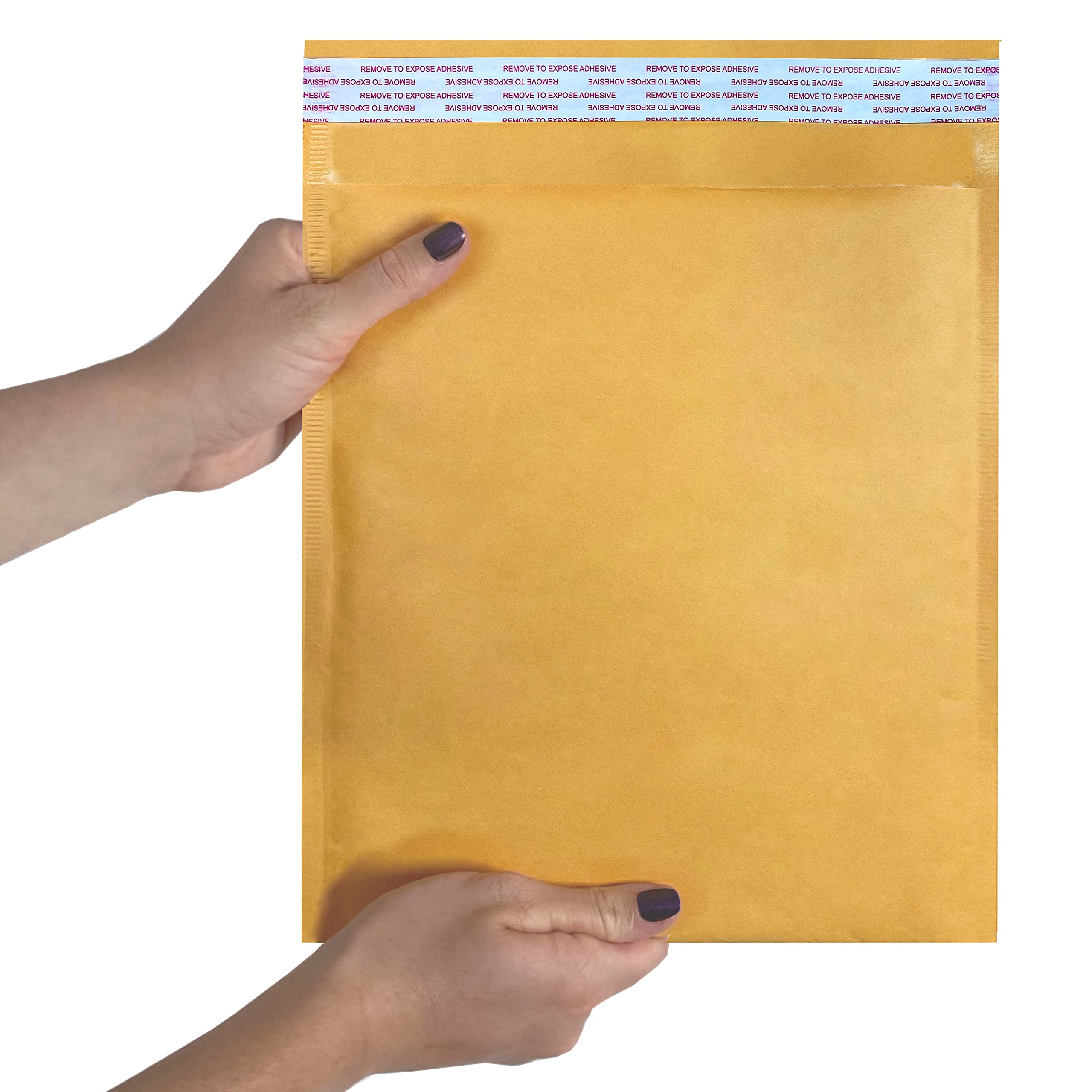 Kraft Bubble Mailers 8.5x12 Inches (50 Pack) - #2 Size Padded Envelopes for Shipping, Mailing & Ecommerce | Perfect for Small Business, Online Sellers & Amazon FBA