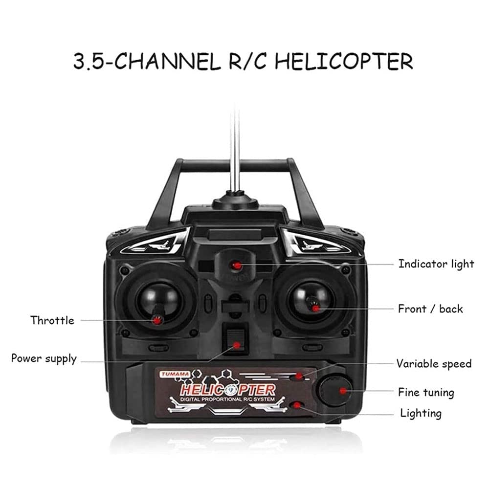Fall-Resistant RC Drone with 2 Batteries - Large Remote Control Helicopter for Kids & Adults, Durable Electric Airplane Toy for Outdoor Flying - Perfect Birthday Gift for Boys, Girls & Parents (Great for Backyard, Park & Beach Adventures)