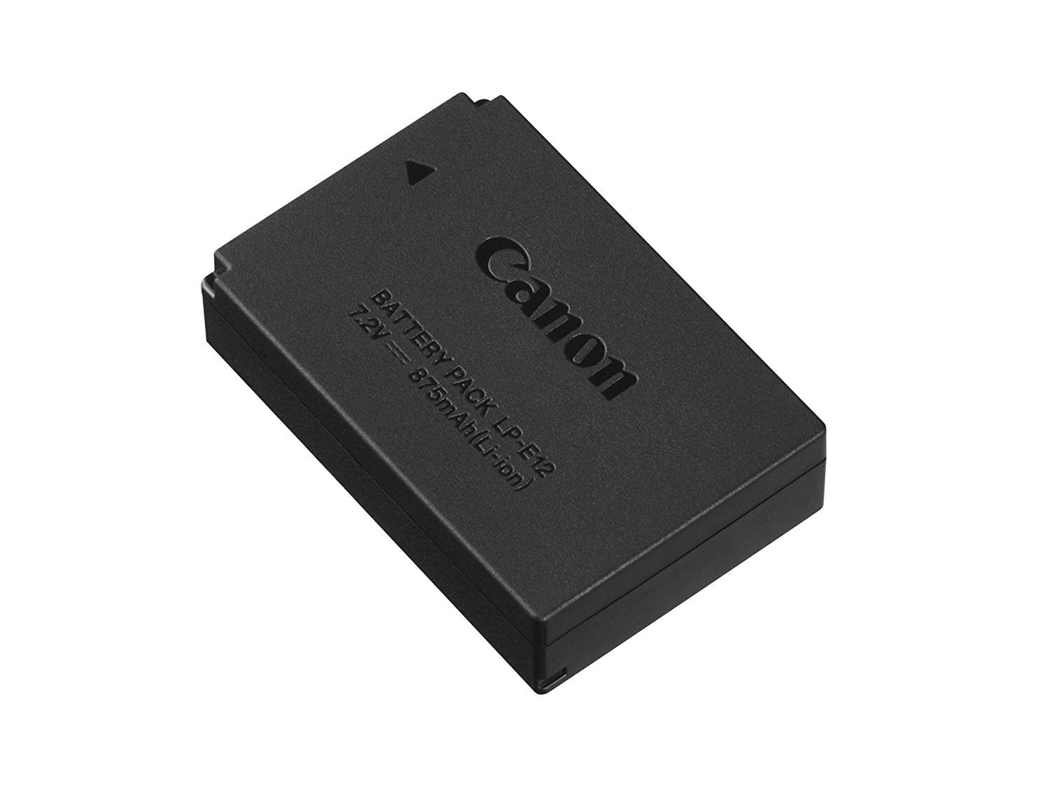 Canon LP-E12 Lithium-Ion Battery for EOS M Series Cameras - High Capacity Replacement for Travel & Photography
