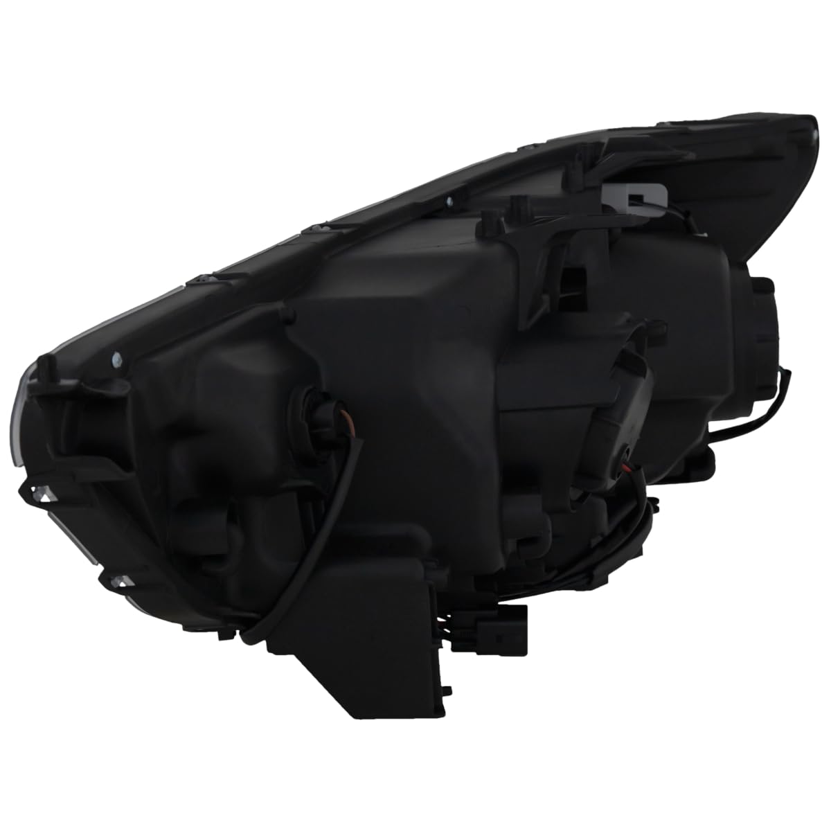 Compatible with Outlander Sport/RVR 2011-2019 Right Headlamp Assembly - Halogen Replacement (Excludes SE Model) | Perfect for Night Driving & Vehicle Restoration