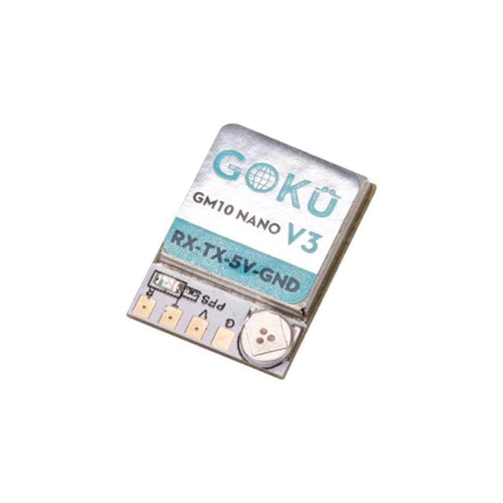 Flywoo GOKU GM10 Nano V3 GPS Drone - Mini FPV Racing Drone with GPS for Adults - Perfect for Aerial Photography, Racing, and Outdoor Adventures