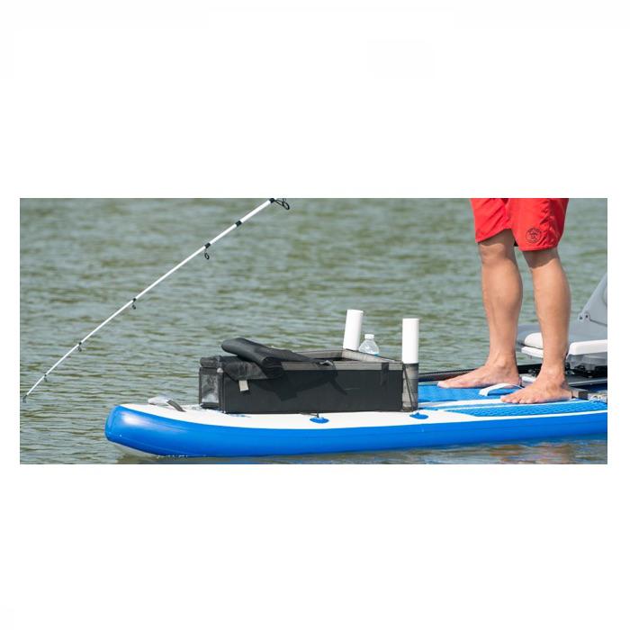 Sea Eagle Multi-Purpose Kayak Storage Box - Waterproof & Durable Gear Organizer for Kayaking, Boating, Camping & Outdoor Adventures