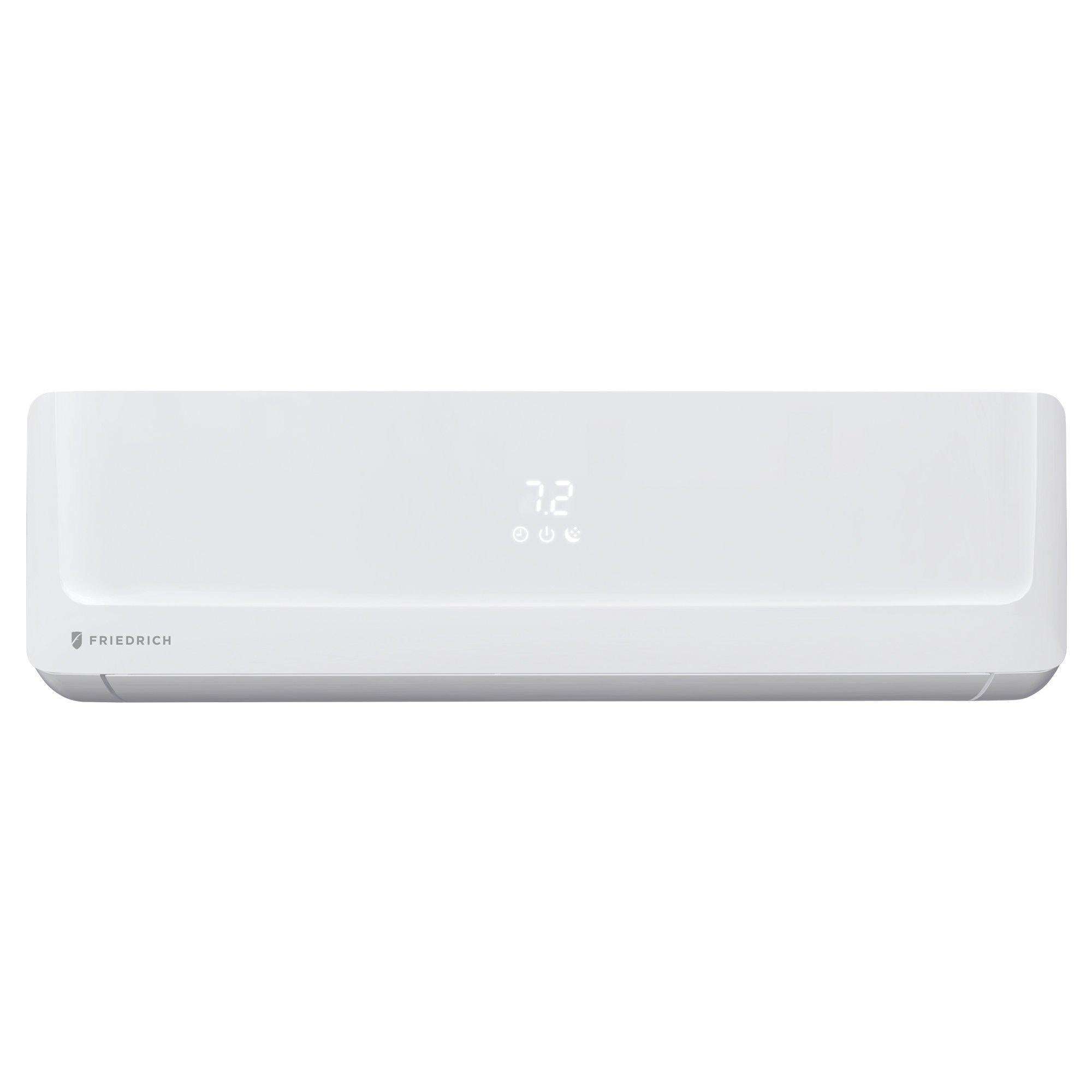 Friedrich FPHFW09A3B Floating Air Pro 9K BTU Heat Pump with WiFi - Single & Multi Zone Indoor Heating & Cooling for Home, Office, and Small Spaces