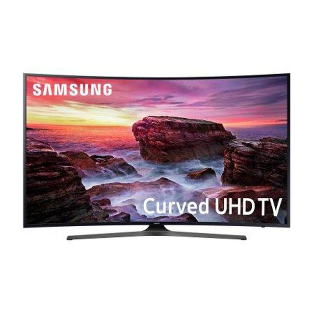 Samsung 55-Inch Class MU6490 Curved 4K UHD Smart LED TV - Ultra HD 2160p, HDR, Alexa Compatibility for Home Theater & Gaming Setup
