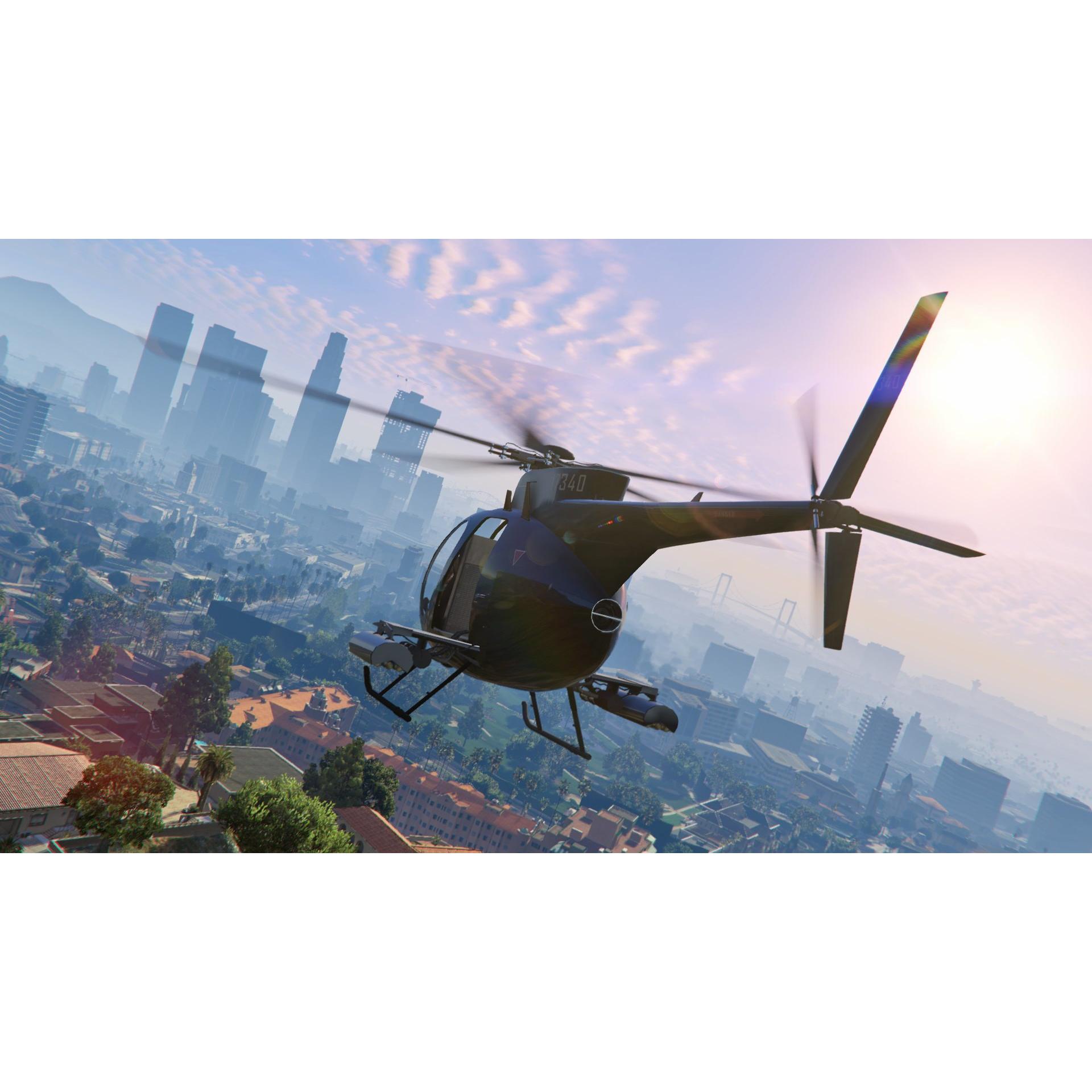 Grand Theft Auto V Premium Edition - GTA 5 Game for Xbox One | Open World Action Adventure | Perfect for Single Player & Multiplayer Gaming