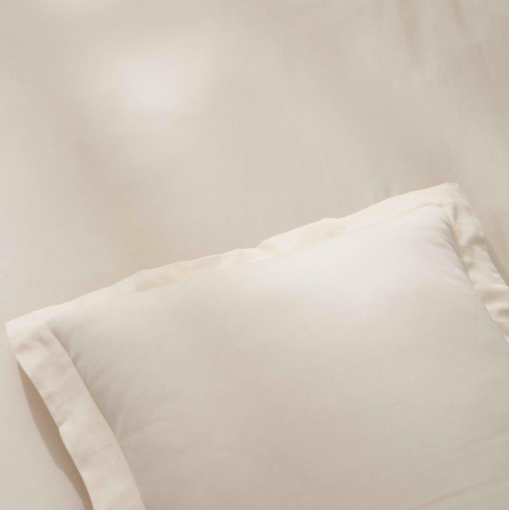 Premium Egyptian Cotton 400 Thread Count Duvet Cover Set - Ultra Soft & Breathable Bedding for Luxury Hotels & Master Bedrooms