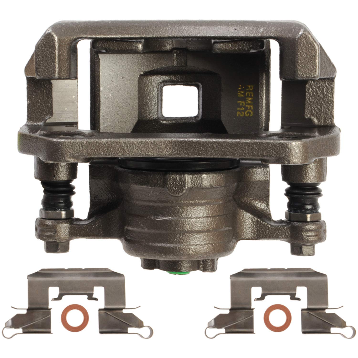 Cardone 19-B6452 Remanufactured Unloaded Disc Brake Caliper with Bracket - Premium Replacement for Smooth Braking Performance | Perfect for Sedans, SUVs & Trucks