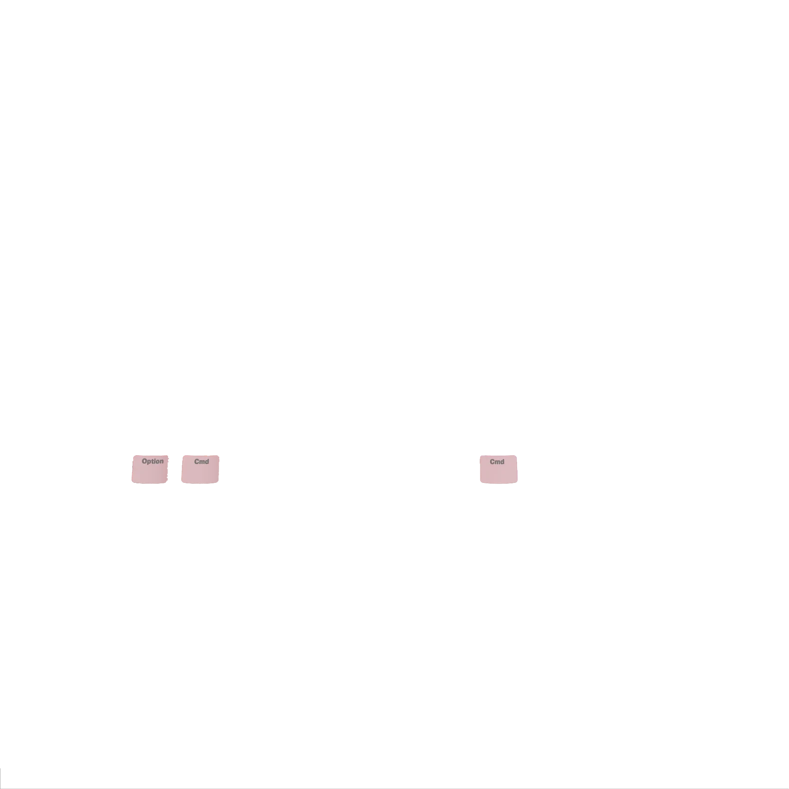 Custom Keycaps for Mechanical Keyboards - Potion Pink Cherry MX Switches - Perfect for Gaming, Typing & Office Work