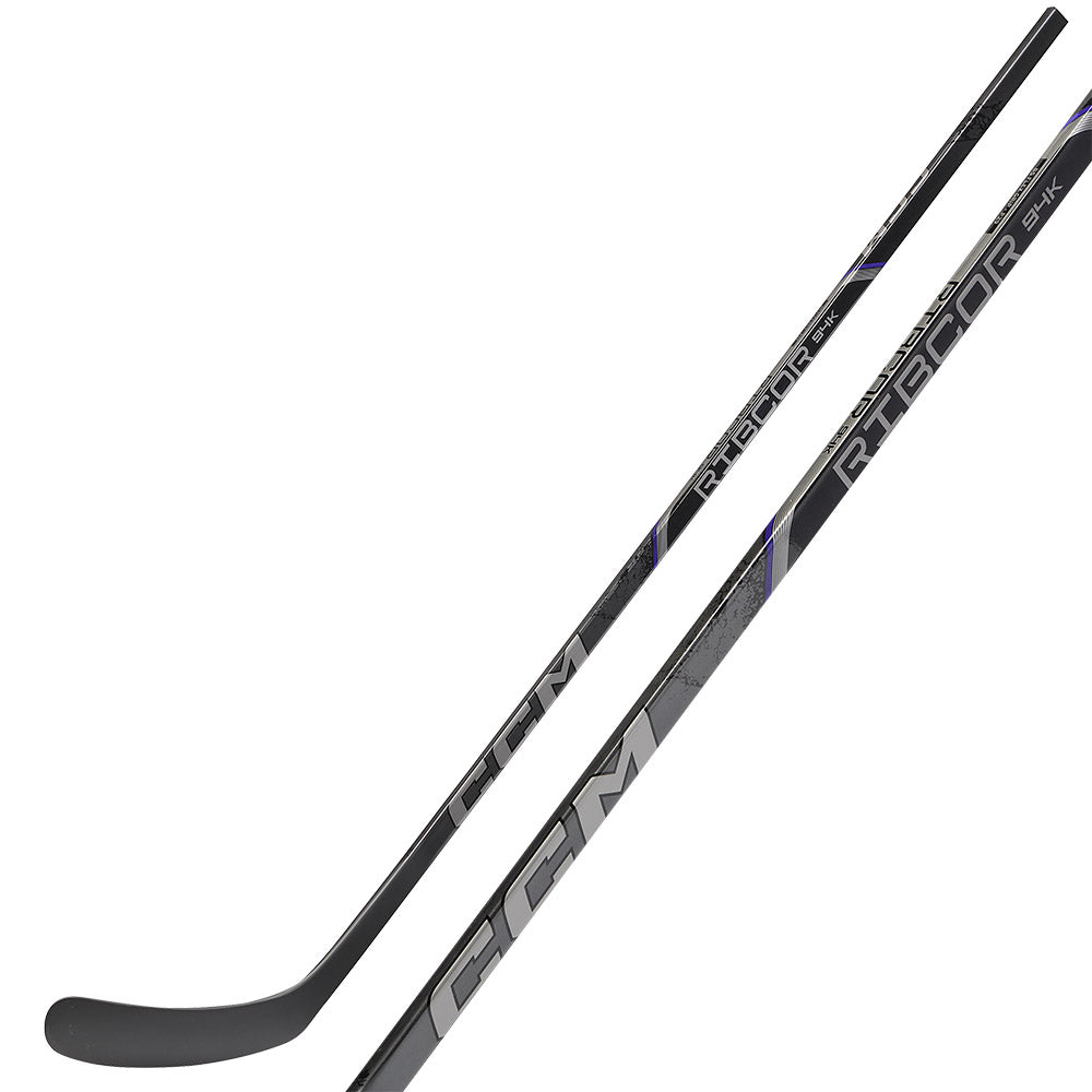 CCM Ribcor 94K Senior Ice Hockey Stick - Right/Left Hand, Pro-Level Performance for Competitive Players - Perfect for Games, Practices & Training Sessions