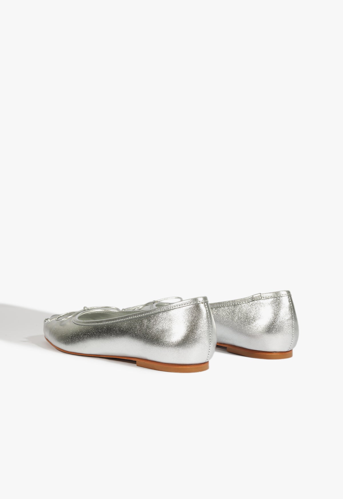 Arissa Draped Ballet Flats for Women - Comfortable Slip-On Shoes for Work, Travel & Everyday Wear | Elegant Pointed Toe & Soft Fabric