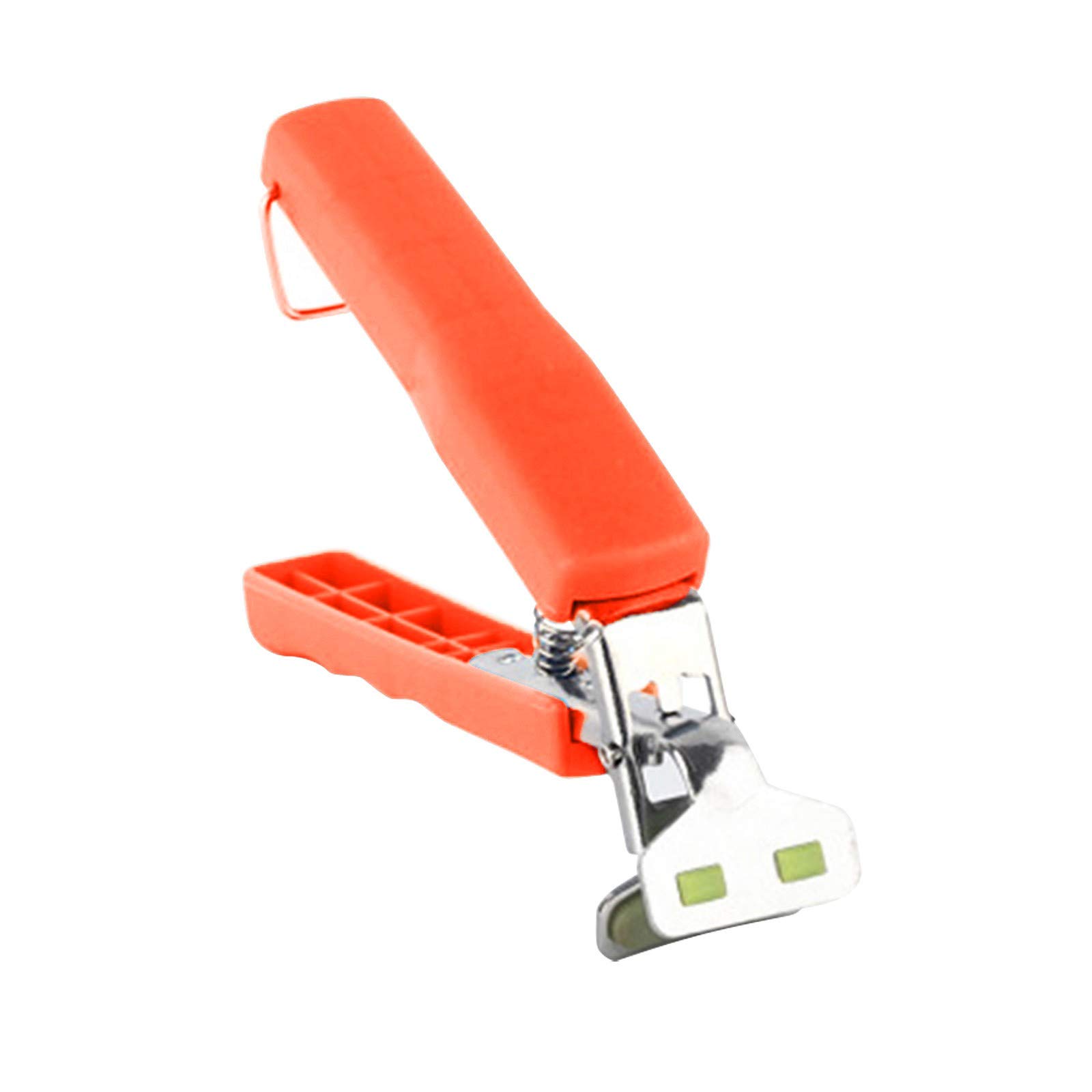 Stainless Steel Microwave Oven Clamp Clip - Secure Dish Holder for Kitchen, Dining & Bar (Orange) | Perfect for Heating, Cooking & Serving Dishes Safely