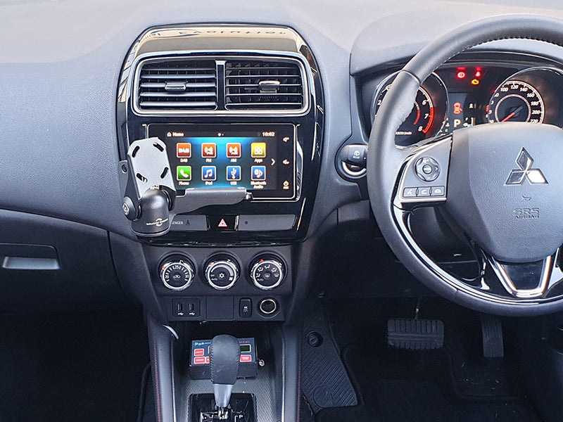 Industrial Evolution InDash Mount for Mitsubishi ASX (2019+) - Secure Phone Holder for Car Dashboard - Perfect for GPS Navigation & Hands-Free Driving