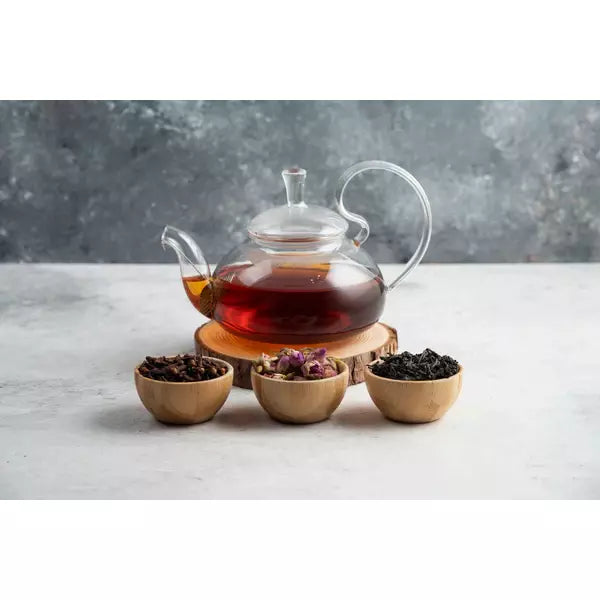 Premium Minex Loose Leaf Tea Strainer - Double Layer 18/40 Mesh Fine Sieve (75mm) - Perfect for Brewing Herbal, Green & Black Tea at Home or Office