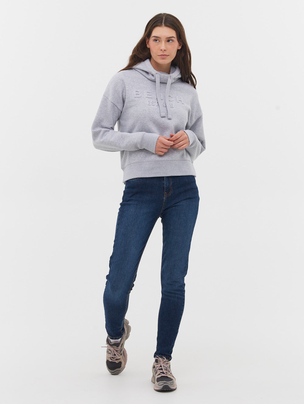 Faye High Rise Skinny Jeans for Women - Stretchy Slim Fit Denim Pants with Tummy Control | Perfect for Casual Wear, Office & Night Out