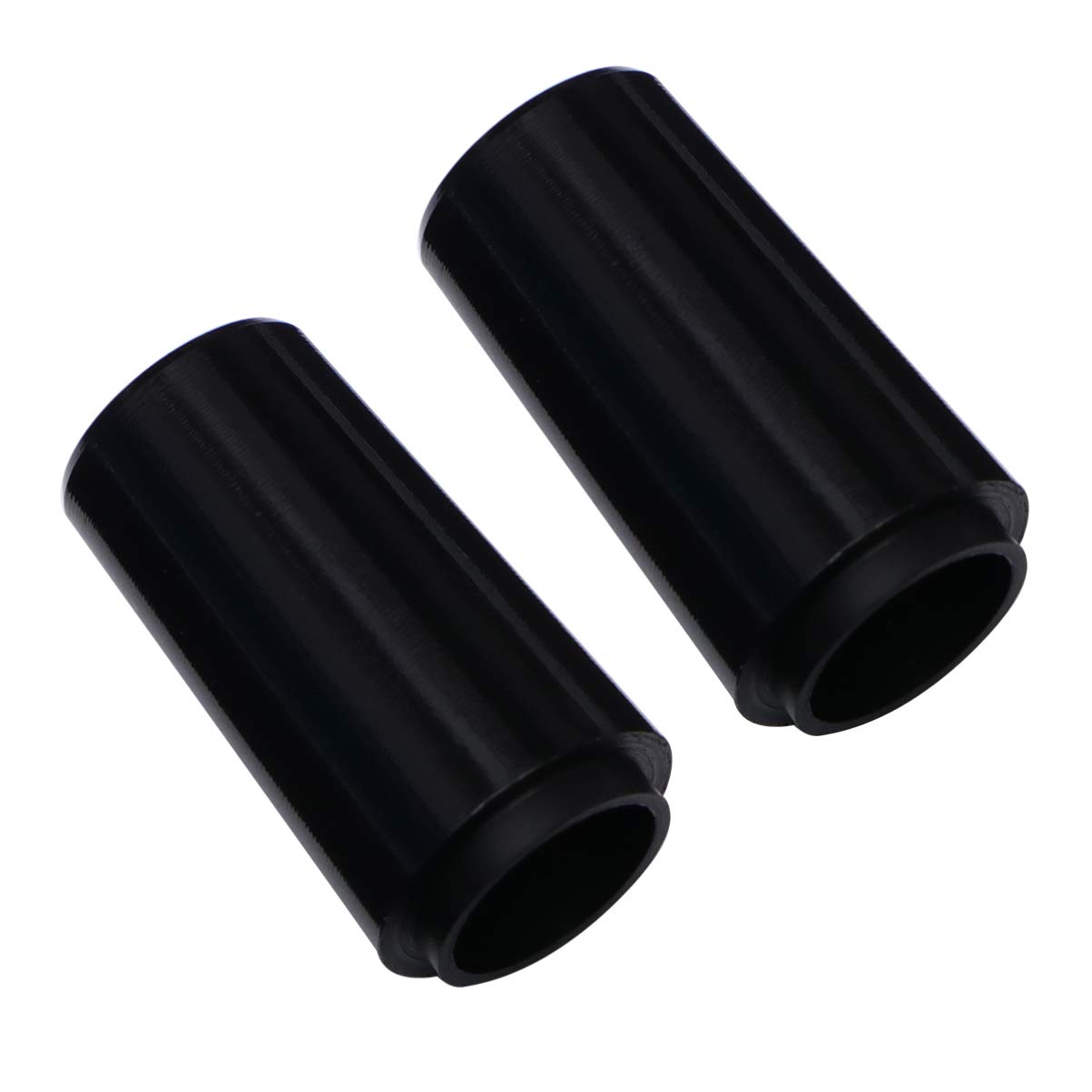 2PCS Golf Ferrules for Irons Shafts - Golf Club Replacement Sleeves | Durable Golf Accessories for Iron Head Repairs & Custom Club Building (Perfect for DIY Golf Equipment Maintenance & Upgrades)