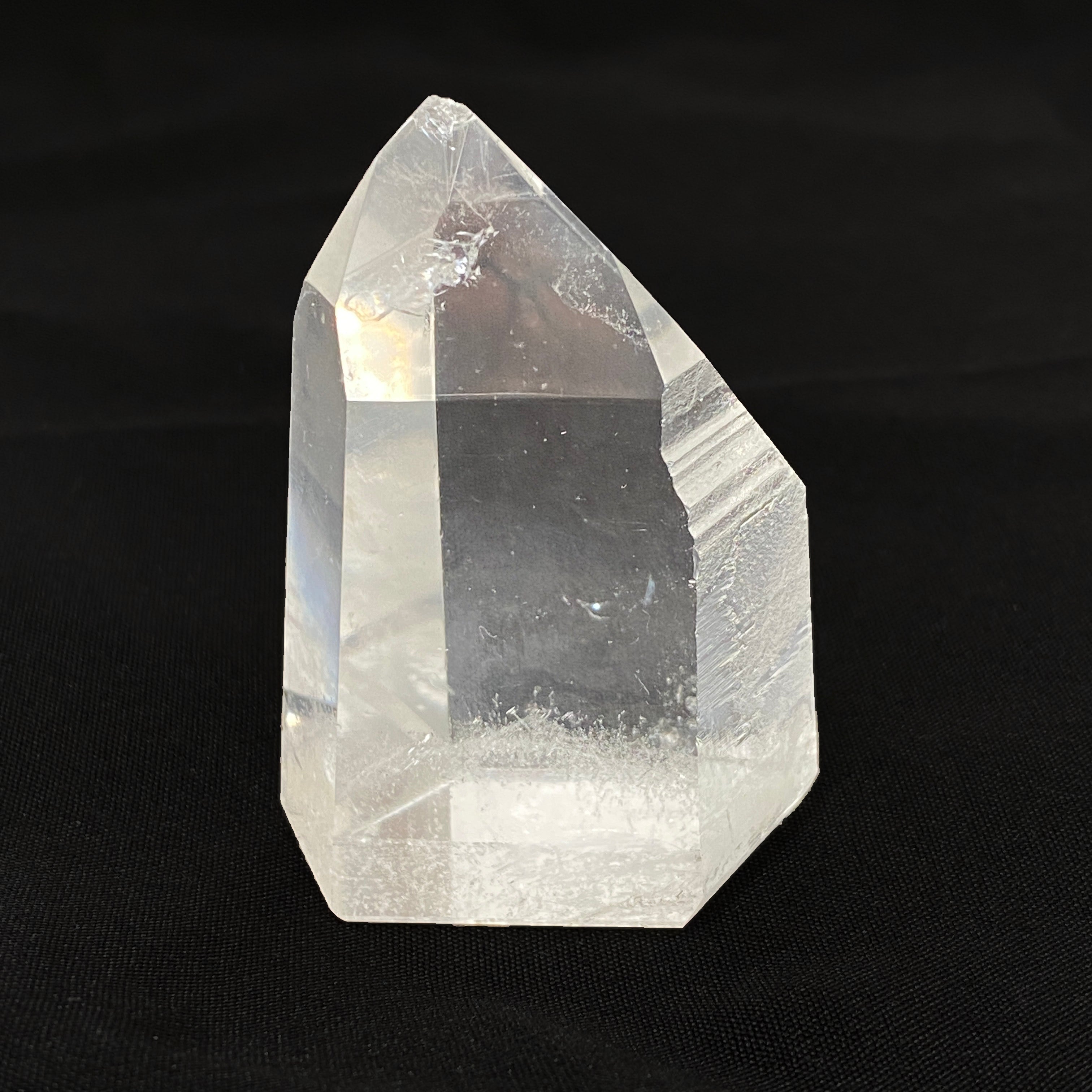 Lemurian Seed Crystal Polished Point - 91g 56x39mm Natural Healing Stone for Meditation, Chakra Balancing & Energy Work - Perfect for Spiritual Growth & Home Decor