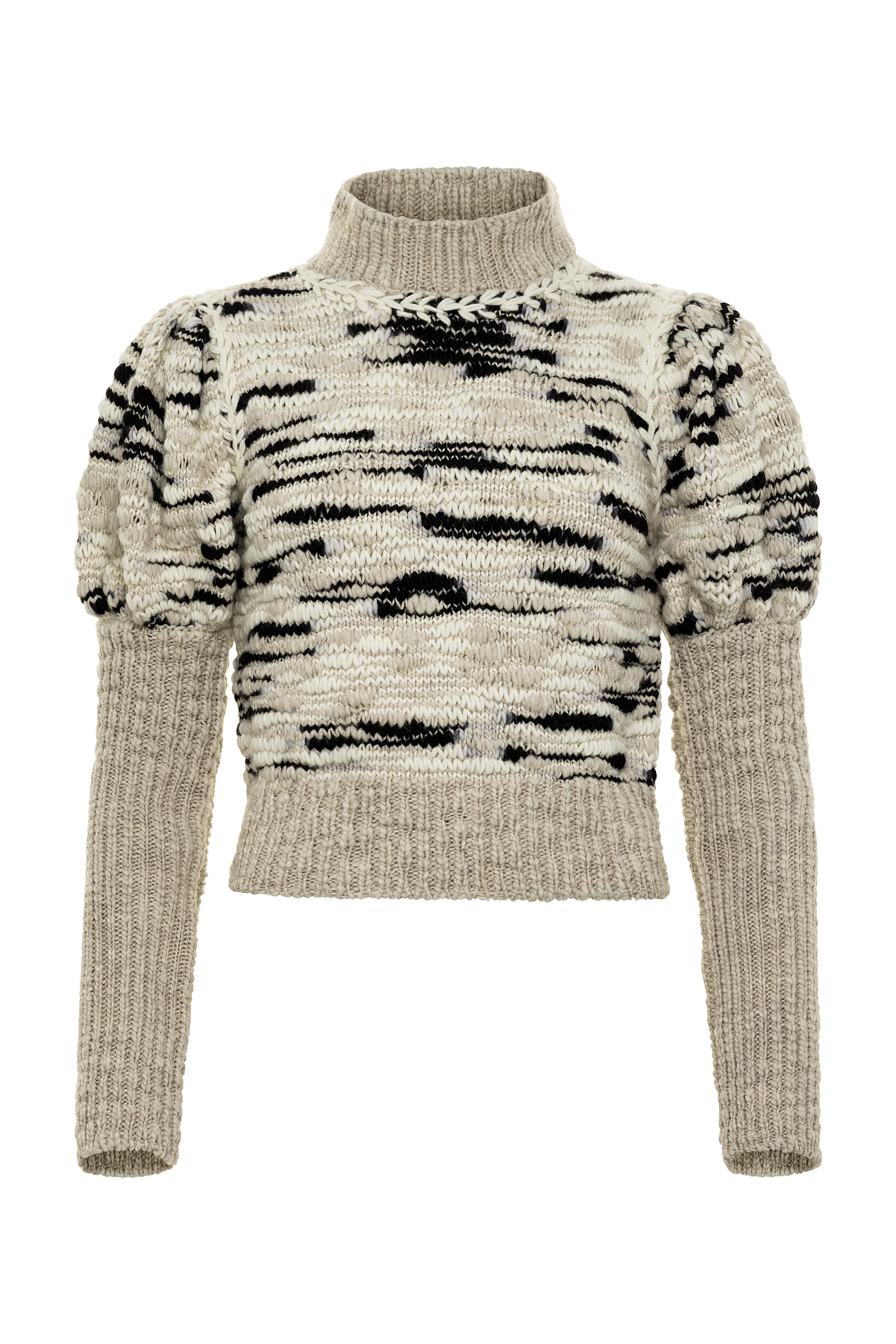 Alana Sweater Women's Knit Pullover - Cozy Winter Casual Wear for Office & Outings | Final Sale