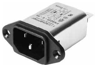 Medical Grade AC Power Entry Modules 1A - 10 Pack | IEC320 C14 Inlet with Fuse & Switch | Perfect for Medical Equipment, Lab Devices & Industrial Electronics