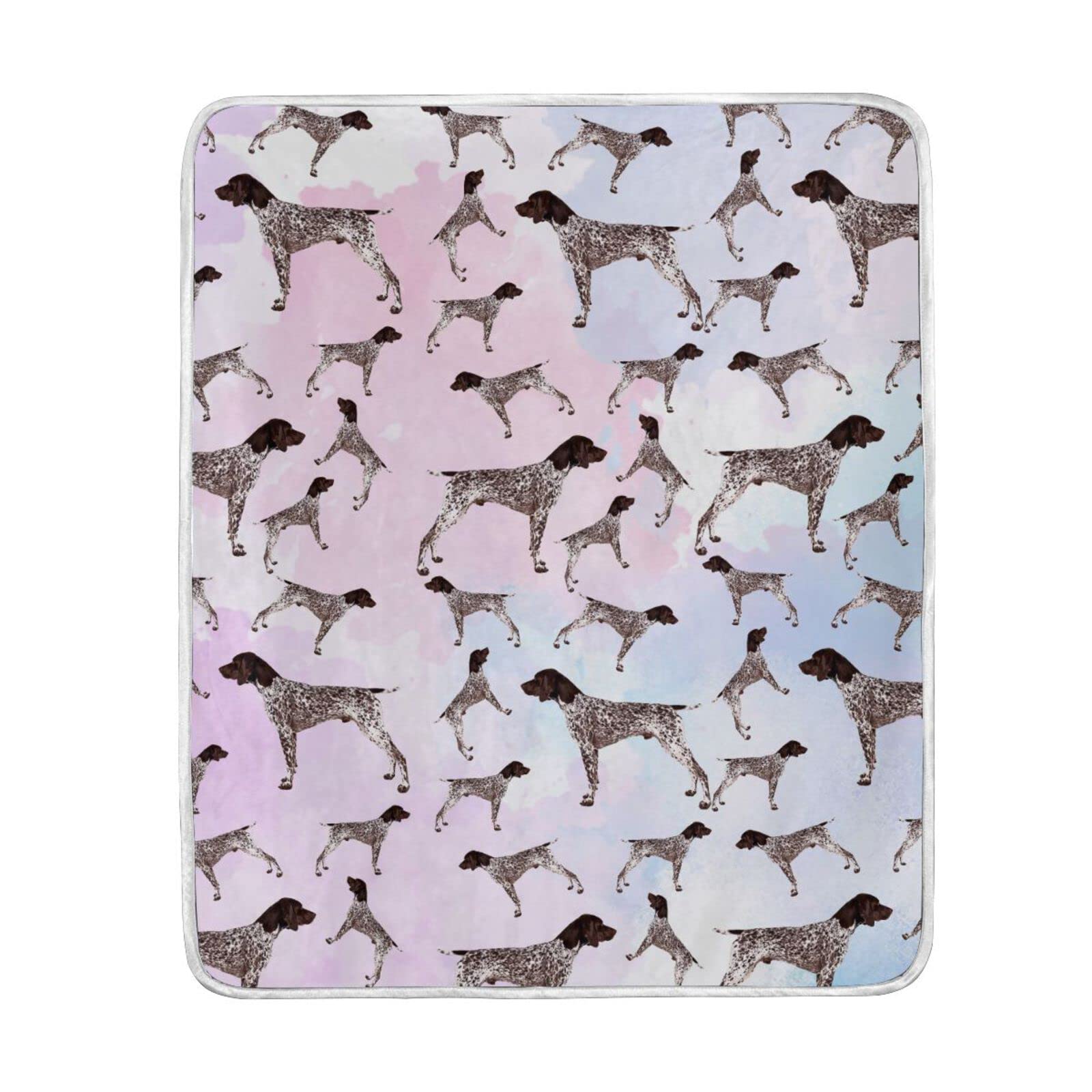 Premium German Shorthaired Pointer Fleece Throw Blanket - 50