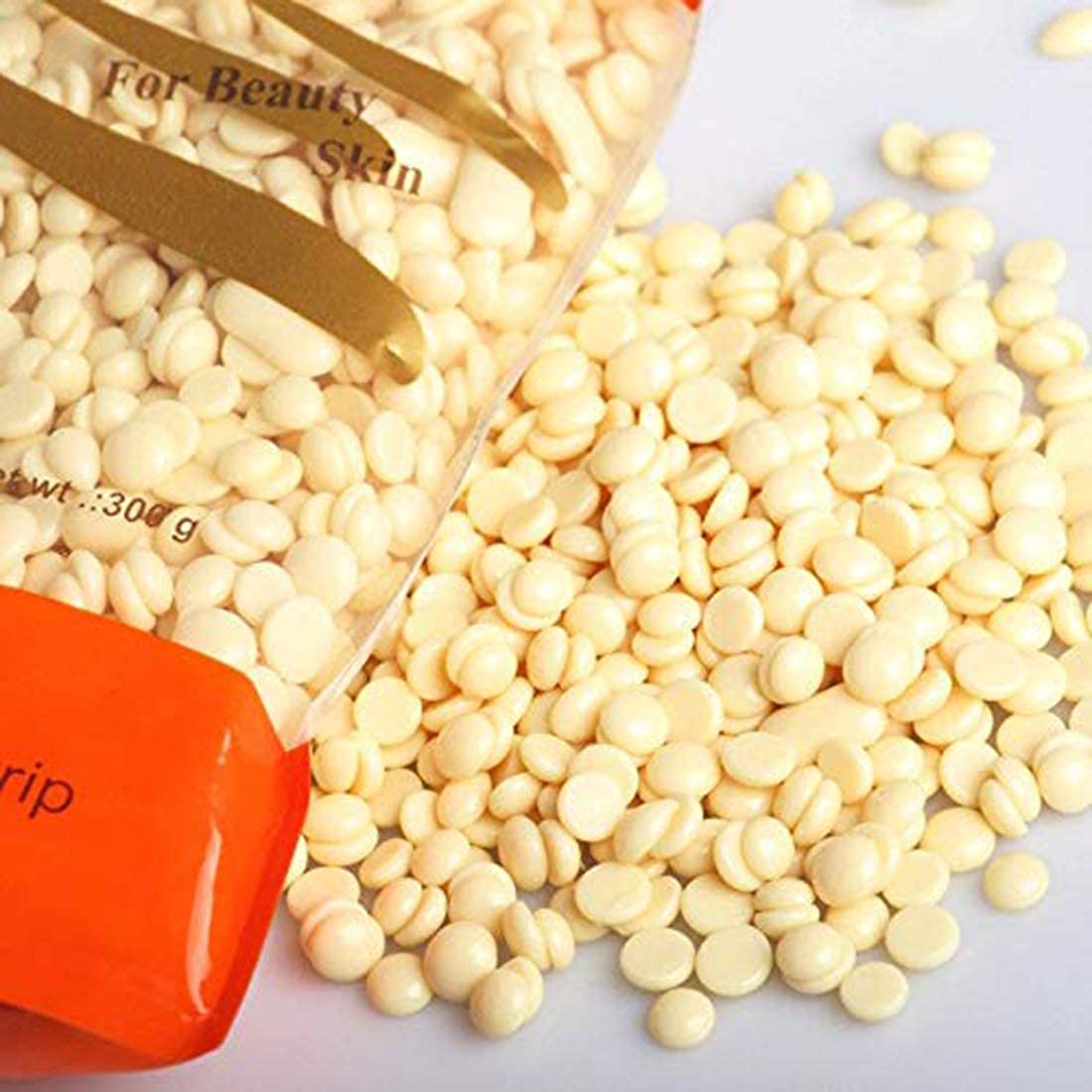 Lusty Soul Brazilian Hard Wax Beans for Hair Removal – 100g, All-Natural Wax for Face, Legs, Bikini & Body – Smooth Skin at Home or Salon