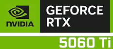 NVIDIA GeForce RTX 5060 Ti 8GB GDDR7 Graphics Card - High Performance Gaming GPU for PC, VR & 4K Video Editing