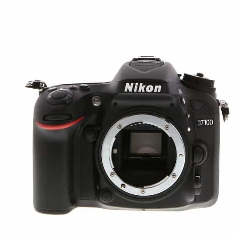 Nikon D7100 DSLR Camera with 18-140mm VR Lens Kit - Professional Digital SLR for Photography & Video | Perfect for Travel, Portraits & Action Shots