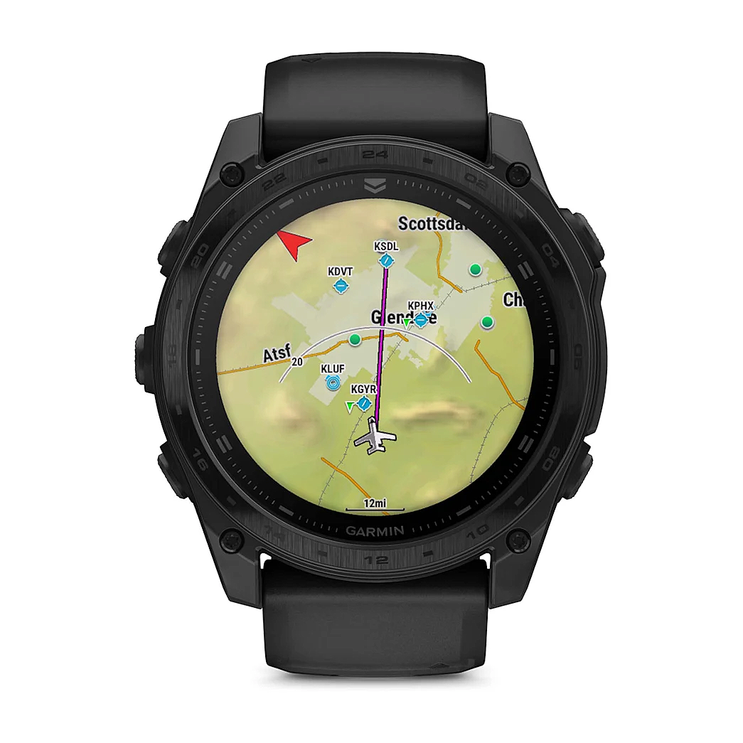 Garmin Tactix 8 51mm AMOLED Tactical Smartwatch - Waterproof, Applied Ballistics Quantum, NVG Compatible | Military, Outdoor, Hunting & Tactical Use