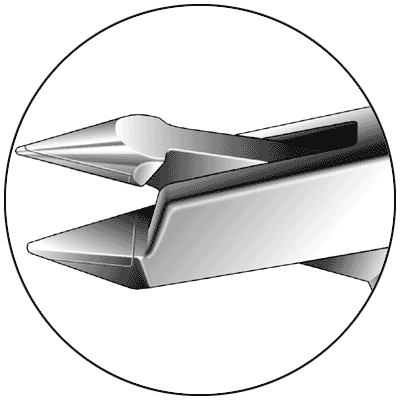 Bird Beak Bending Pliers - Professional Jewelry Making Tool for Wire Wrapping, Metal Crafting & DIY Projects - Perfect for Jewelers, Artists & Hobbyists
