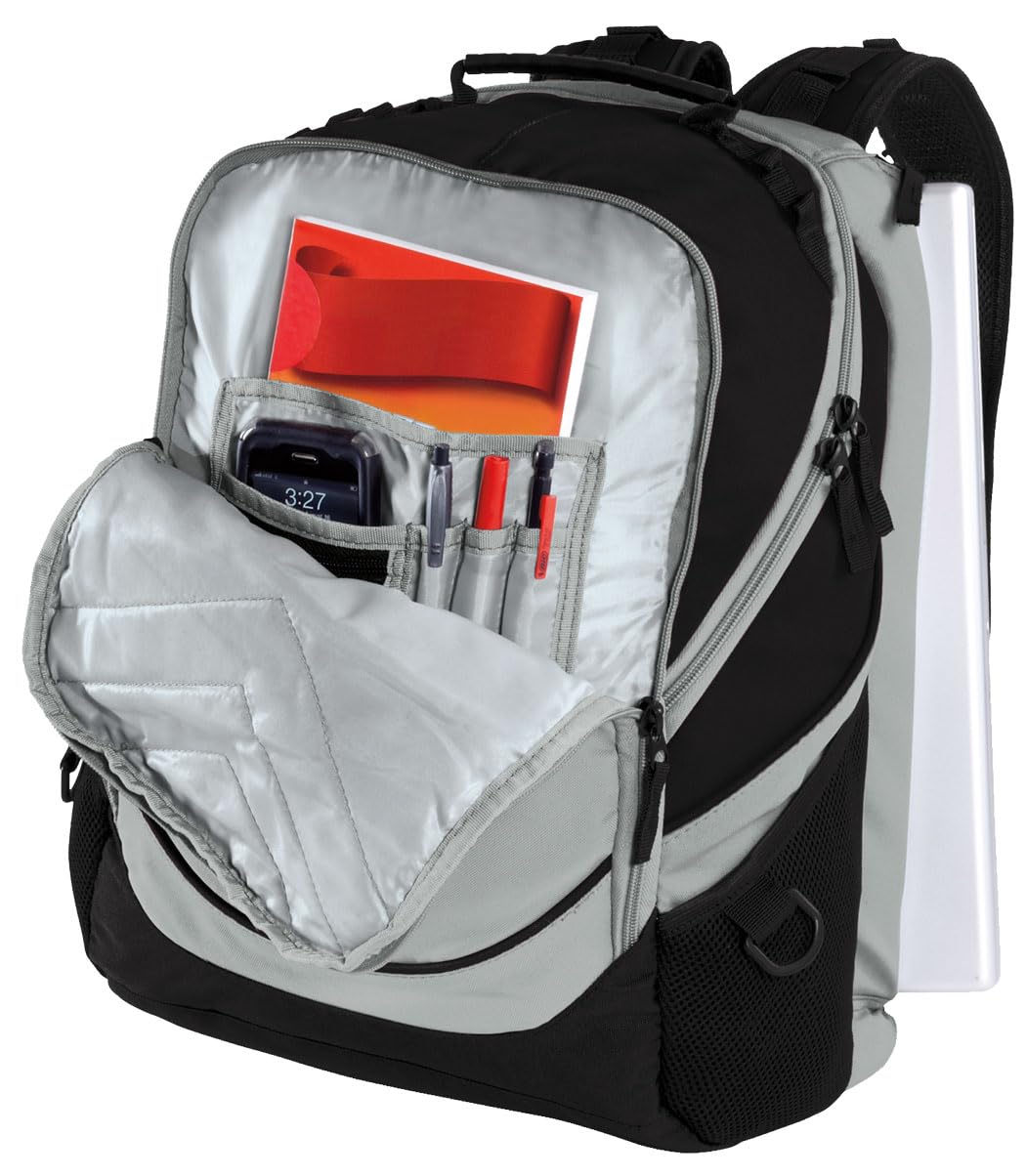 Auburn University Tigers Laptop Backpack - Durable Computer Bag for Students & Professionals, Perfect for Campus & Travel