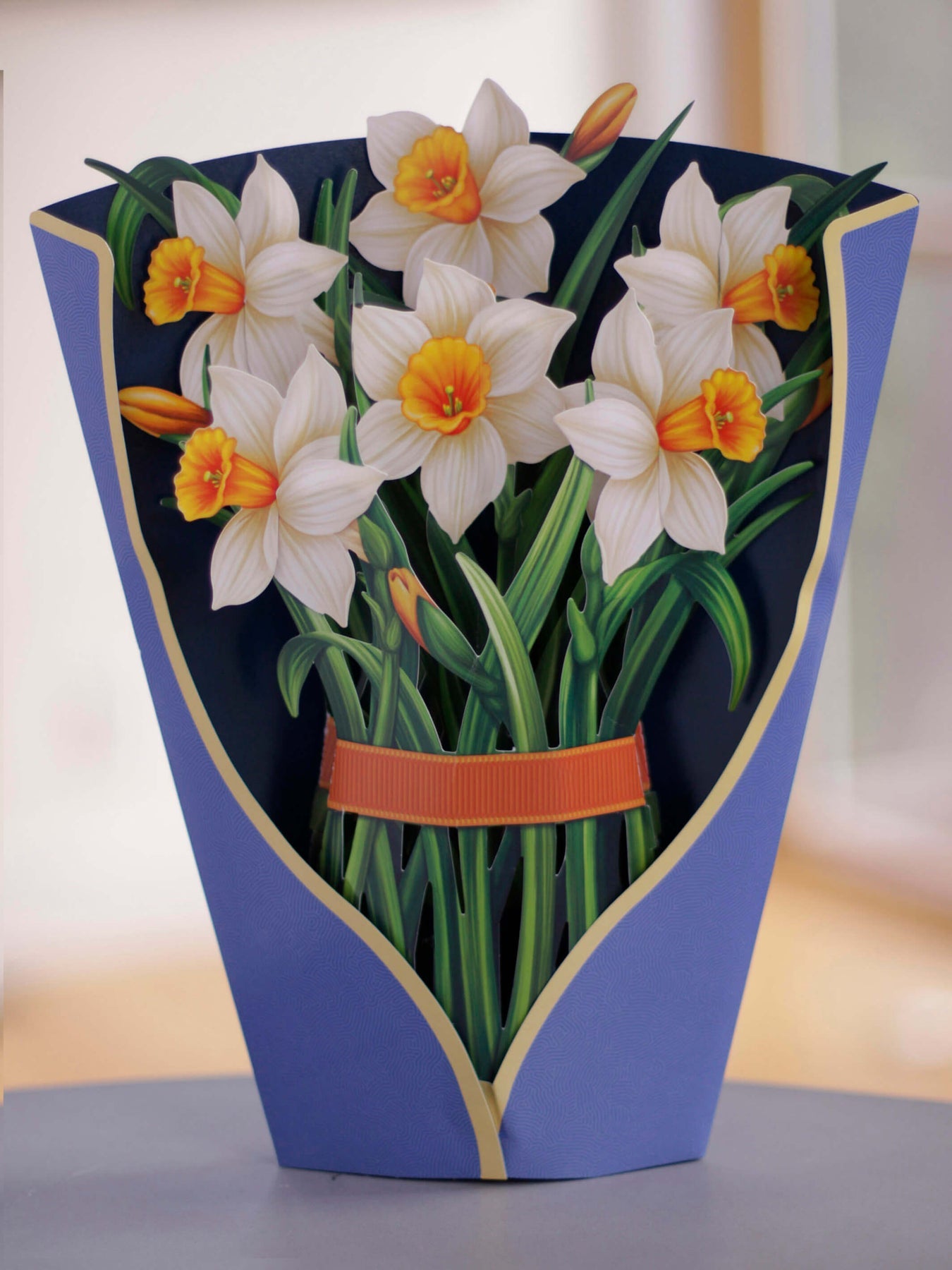 Beautiful Garden Favorites Greeting Card with Flower Bouquets - Perfect for Birthdays, Anniversaries & Special Occasions
