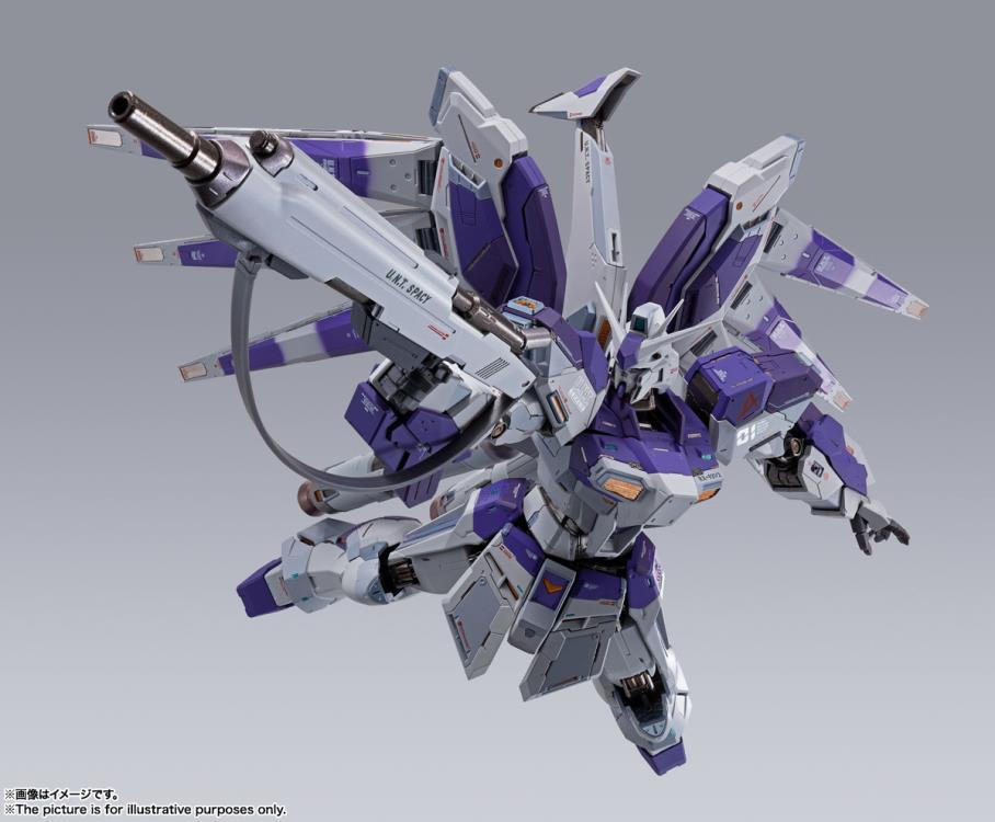 Bandai Metal Build RX-93 v2 Hi-Nu Gundam Action Figure - Premium Collectible Model for Gundam Fans & Anime Collectors | Perfect for Display, Gifts, and Anime-Themed Decor