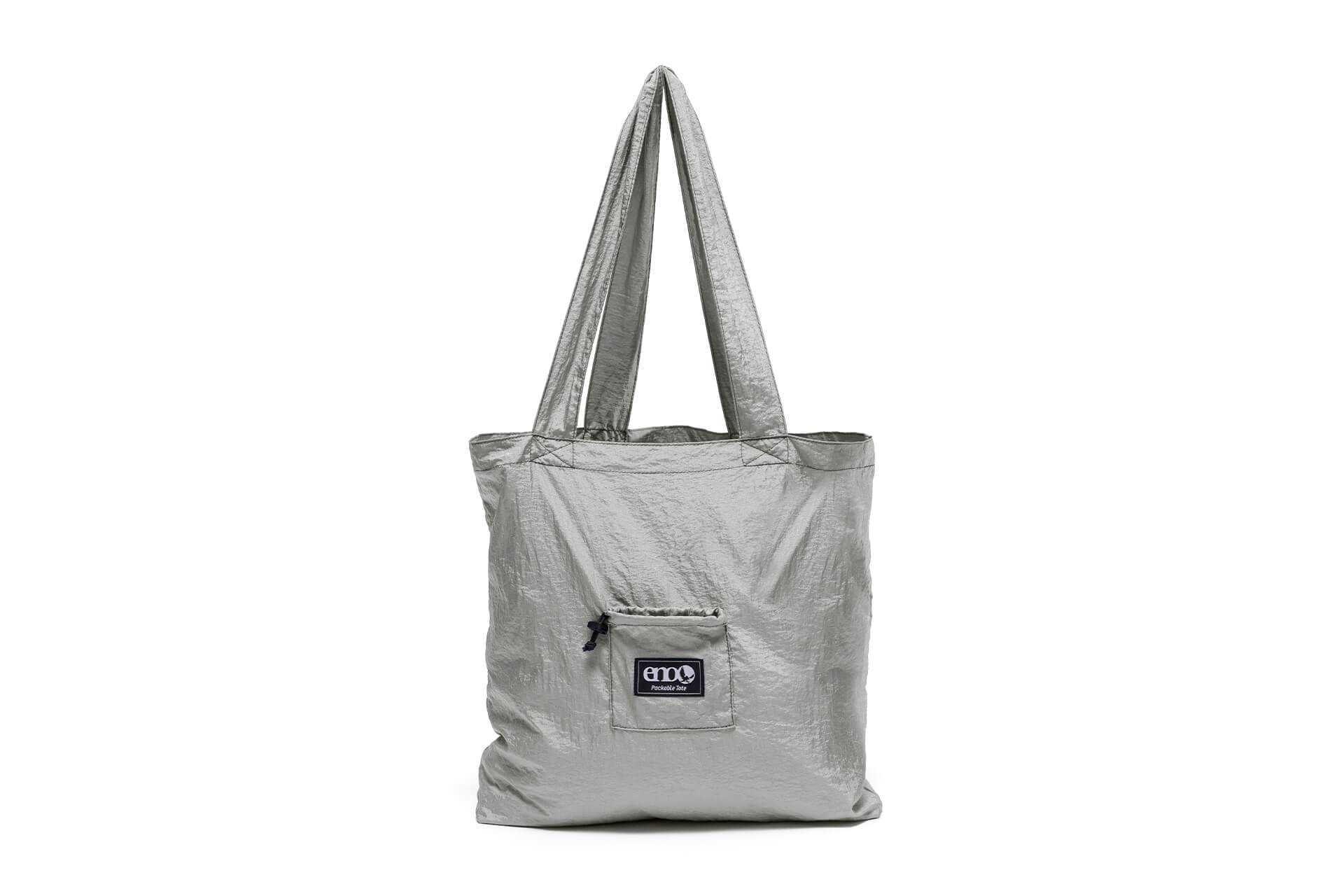 Foldable Reusable Shopping Tote Bag - Lightweight Packable Grocery Tote for Travel, Beach & Daily Use - Eco-Friendly Grocery Bags for Shopping, Market & Errands