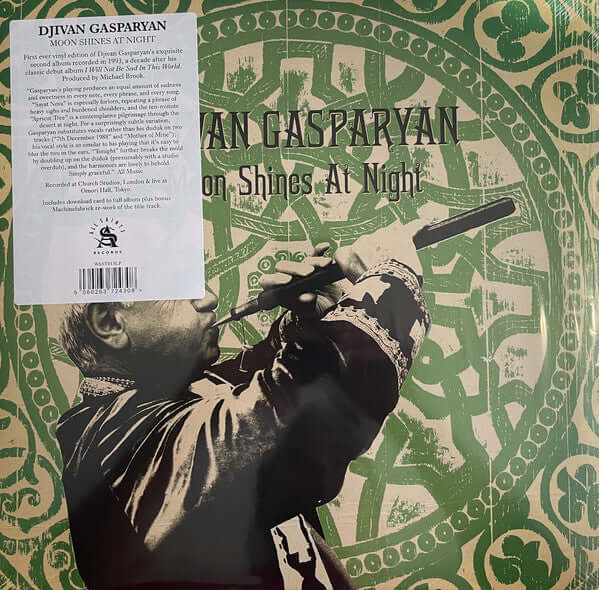 Moon Shines At Night by Djivan Gasparyan - Traditional Armenian Duduk Music Album | Perfect for Meditation, Yoga & Relaxation