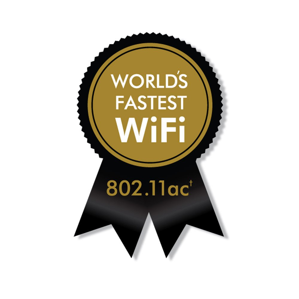 NETGEAR R6200 AC1200 Dual Band WiFi Router - High-Speed Gigabit Wireless Internet for Home & Gaming | Fast Streaming & Online Gaming | Secure 4K HD Video & Smart Home Connectivity