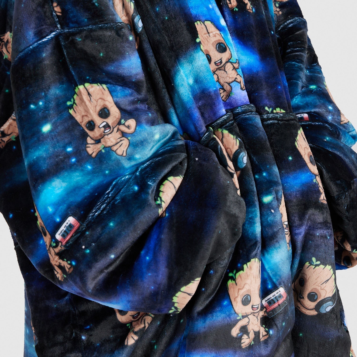 Baby Groot Oodie Hoodie - Soft & Cozy Marvel Guardians of the Galaxy Sweatshirt for Kids & Adults - Perfect for Movie Nights, Cosplay & Winter Loungewear