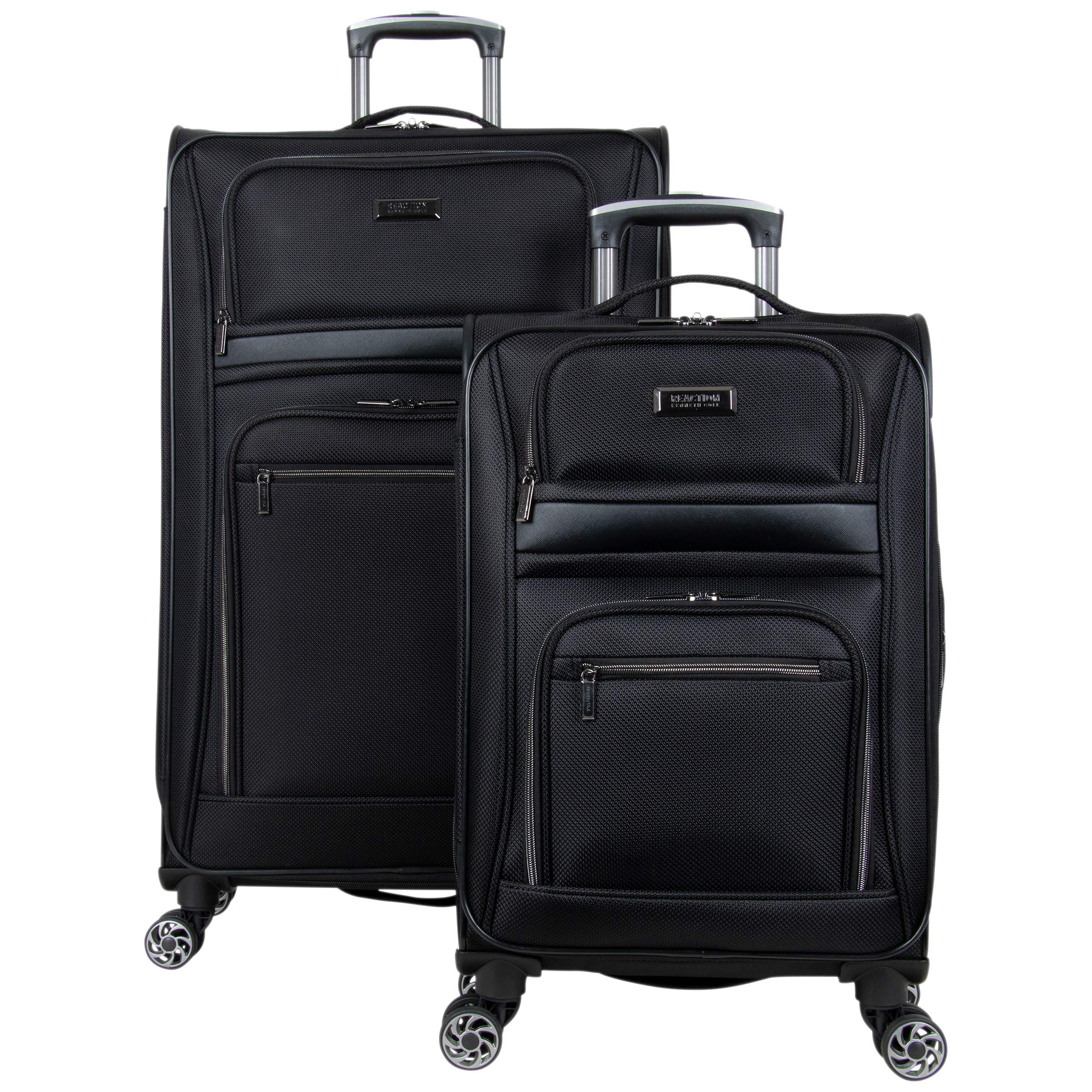 Kenneth Cole REACTION Rugged Roamer Lightweight Expandable 8-Wheel Spinner Luggage Set (20