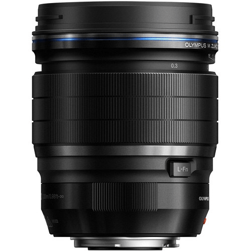 Olympus M.Zuiko Digital ED 25mm f/1.2 PRO Lens - Fast Prime Portrait Lens for Micro Four Thirds Cameras | Perfect for Low Light Photography, Street & Travel Shooting