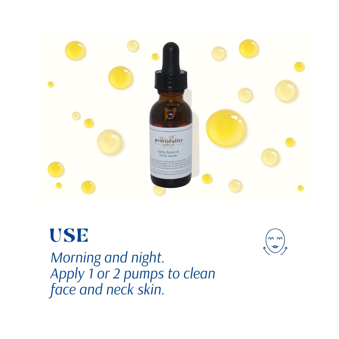 Organic Beard Oil for Men - Natural Growth & Conditioning - Softens & Tames Facial Hair - Perfect for Daily Grooming & Styling - Ideal for Beards, Mustaches & Goatees