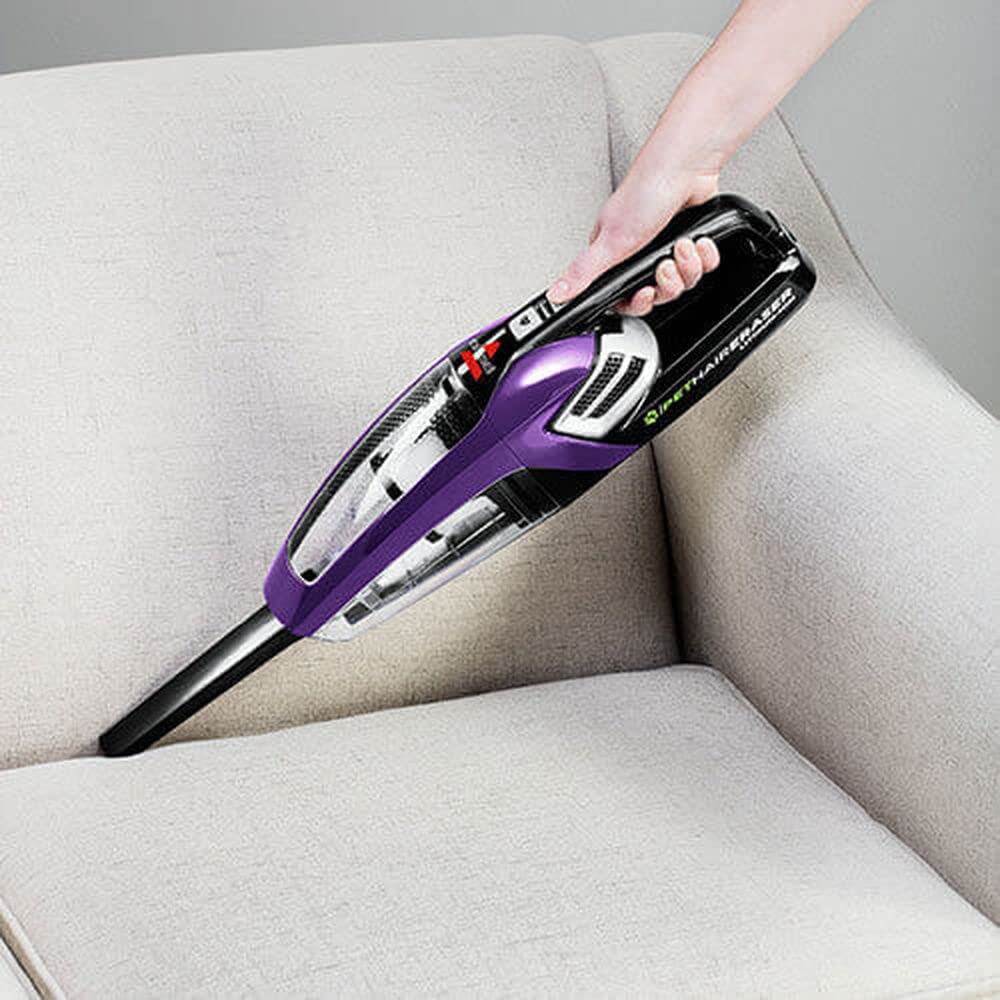 Original Bissell Pet Hair Eraser Lithium Ion Cordless Hand Vacuum Replacement Crevice Tool - Part #1614210 - Compatible with Multiple Models - Perfect for Pet Hair Removal in Cars, Furniture & Tight Spaces