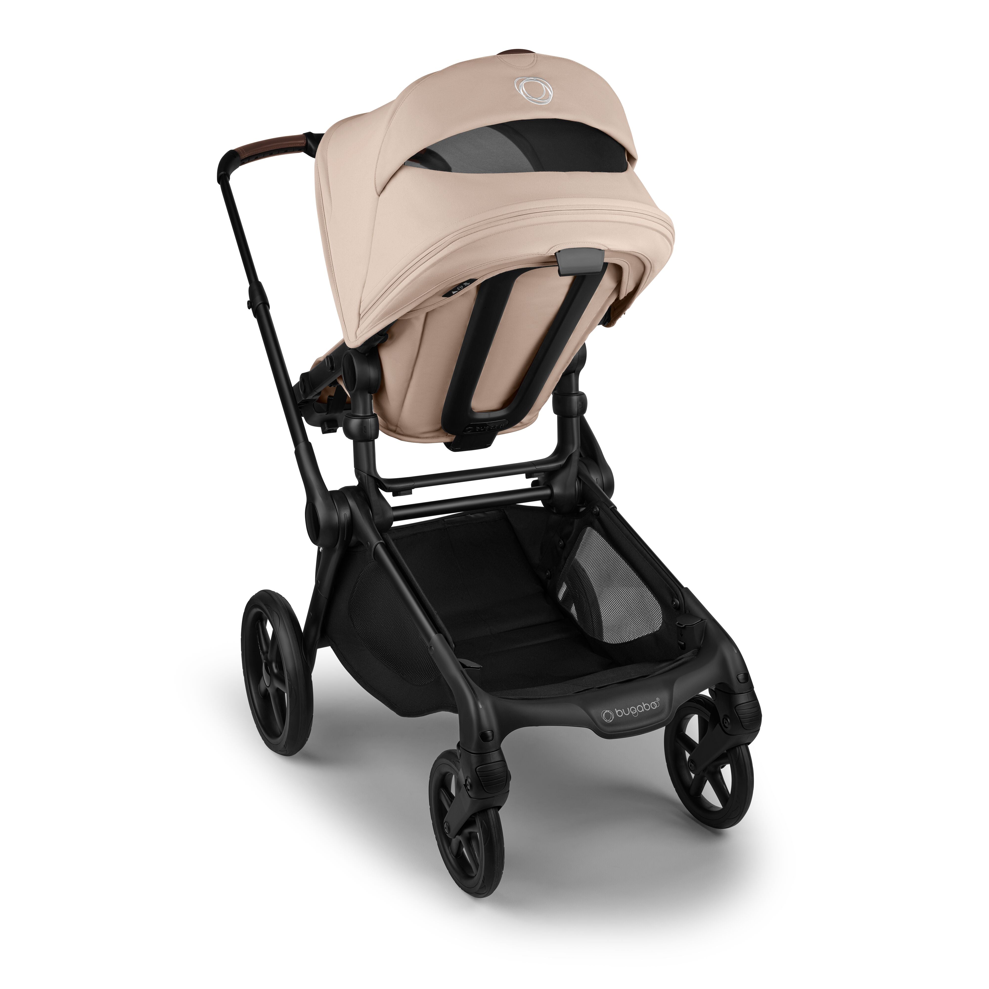 Bugaboo Kangaroo Complete Single to Double Stroller - Lightweight Convertible Baby Stroller with Adjustable Seat | Perfect for Twins, Newborns & Toddlers | Ideal for City Walks, Shopping & Travel