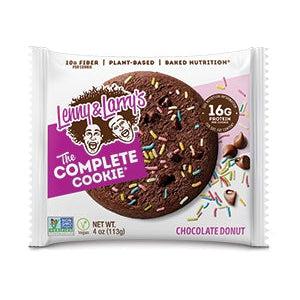 Lenny & Larry’s The Complete Cookie - Plant-Based Protein Cookies, Vegan & Gluten-Free Snacks - Perfect for Post-Workout, On-the-Go & Healthy Dessert
