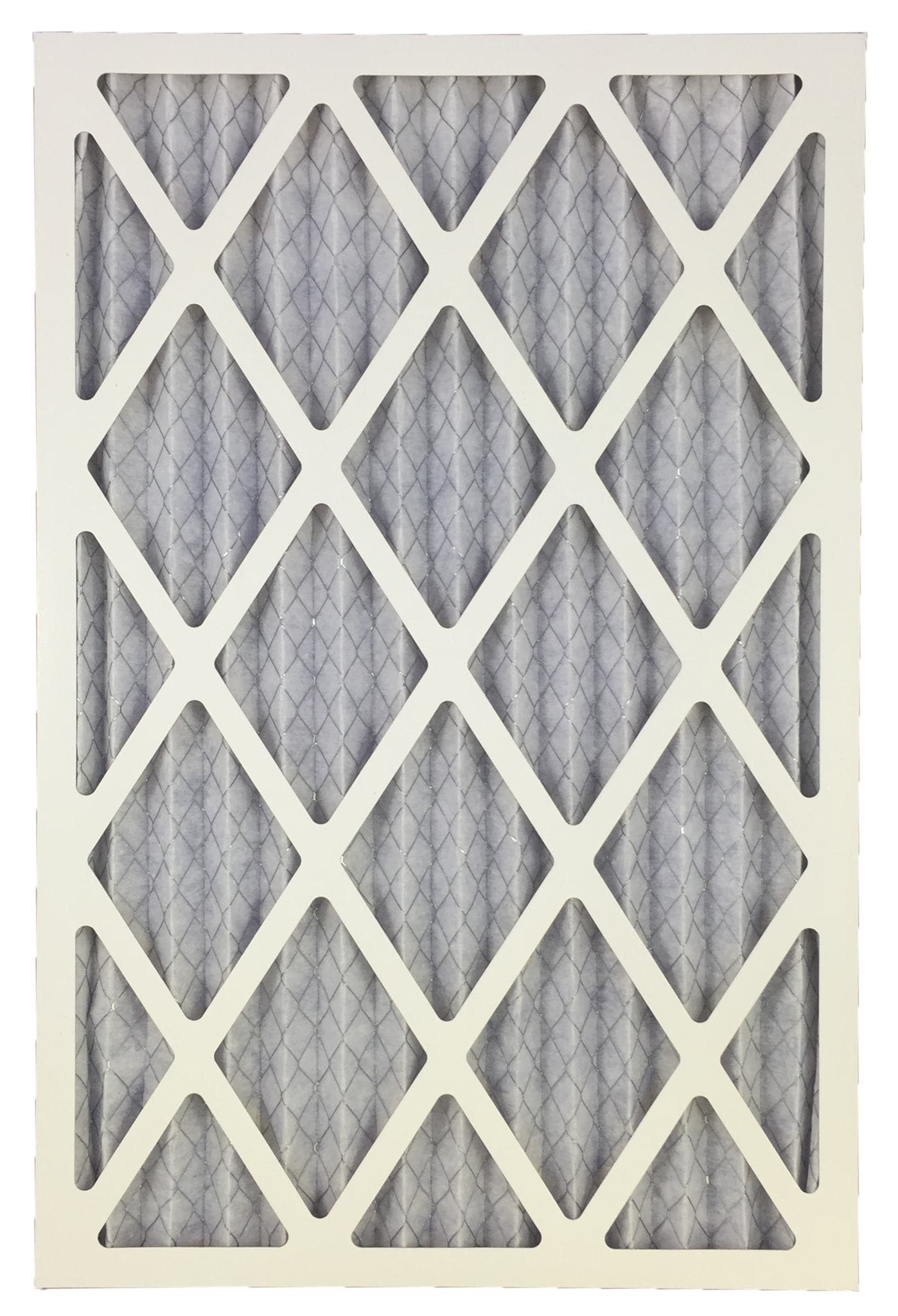 16x24x1 MERV 13 Pleated Air Filter for Allergies - Case of 6 | High Efficiency HVAC Furnace & AC Filters for Home, Office & Commercial Use